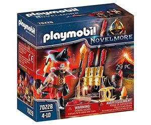 Playmobil Burnham Raider Maître du Feu
