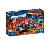 Playmobil Burnham Raiders et Dragon doré
