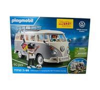 PLAYMOBIL Bus de Camping T1 édition limitée pour Le Football Euro 2024 en Allemagne