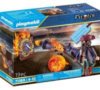 Playmobil 71189 Pirate et Canon de feu
