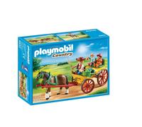 Playmobil Calèche avec attelage