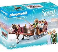 Playmobil Calèche d'hiver
