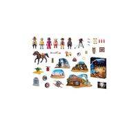 Playmobil Calendrier de l'avent 70576 Retour vers le futur III G