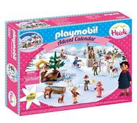 PLAYMOBIL- Adventskalender Heidis Winterwelt, 70260, Multicolore, de 4 Ans