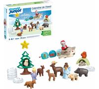 PLAYMOBIL® Calendrier de l'avent 70297 - Noël des neiges - PLAYMOBIL® Junior