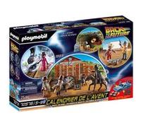Playmobil Calendrier de l'avent 70576 Retour vers le futur III Multicolore G