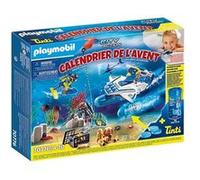 Playmobil Calendrier de l'avent 70776 Jeu de bain Policiers G