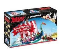 Playmobil Calendrier de l'Avent Astérix et les Pirates 71087 – 125 pièces, 7 personnages