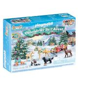 Playmobil Calendrier de l'Avent Équestre – La magie de Noël – 24 surprises