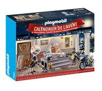 Playmobil Calendrier de l'Avent 71347 Police