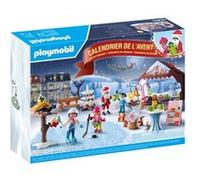 Playmobil Calendrier de l'Avent 71472 Marché de Noël F