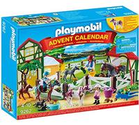 Playmobil Calendrier de l'Avent 9262 Centre Équestre
