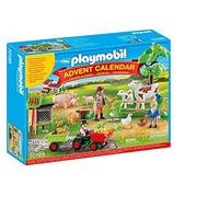 Playmobil 70189 - Calendrier De L'avent "Animaux De La Ferme