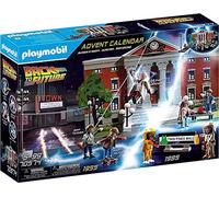 Playmobil Calendrier de l'Avent 'Back to The Future'
