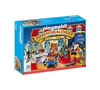 Playmobil Calendrier de l'Avent Boutique de Jouets