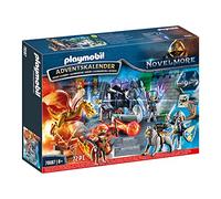 Playmobil Calendrier de l'Avent Novelmore 70187 Duel de chevaliers