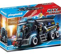 Playmobil 9360 - Camion Policiers Élite Sirène Gyrophare