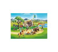 Playmobil PLAYMOBIL Spirit Riding Free 70329 Camps de vacances