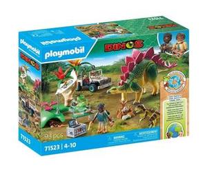 Playmobil Campement des Explorateurs de Dinosaures - Aventure Préhistorique