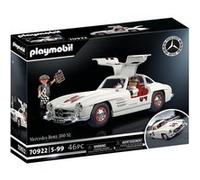 Playmobil 70922 Mercedes-Benz 300 SL - Classic Cars - Automobile des années 50 à Collectionner - Modèle Unique et Vintage - Voiture Iconique PlaymoPourLesGrands - Dès 5 Ans