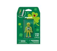 Playmobil Carte de vœux : beaucoup de chance