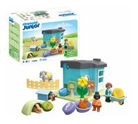 PLAYMOBIL Casa de animales Junior 71690