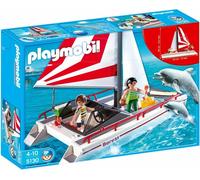 Playmobil Catamaran et dauphins 5130 bateau