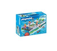 PLAYMOBIL 9233 Sport et Action - Catamaran à fond de verre avec moteur submersible