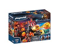 Playmobil 70394 - Catapulte À Lave Des Burnham Raiders