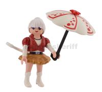 Playmobil Catwoman avec parapluie figurines mystère série 24 fille 70940 NEUF