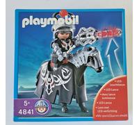 PLAYMOBIL Cavalier dragon rouge avec lance lumineuse réf 4841 dès 4 ans