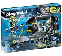 Playmobil Centre Comando Du Dr. Drone 9250 Playmobil