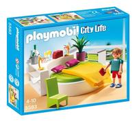 Playmobil 5583 City Life - Chambre Avec Lit Rond