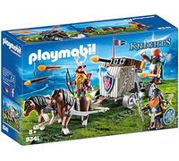 Playmobil - Char de Combat avec baliste et Nains - 9341, Coloré