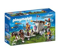 Playmobil - Char de Combat avec baliste et Nains - 9341, Coloré