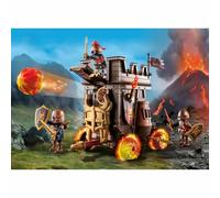 Playmobil Char de combat avec canon des Burnham Raiders Novelmore, 68 pièces