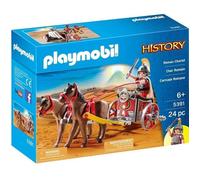 Playmobil 5391 Char Romain avec tribun