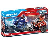 PLAYMOBIL Chasse de Moto