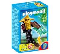 Playmobil chasseurs de tresors 4848 gardien du temple avec arme lumineuse verte G