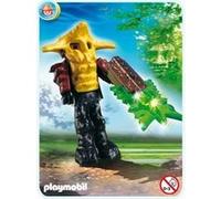Playmobil chasseurs de tresors 4848 gardien du temple avec arme lumineuse verte nouveaute G