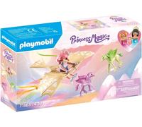 Playmobil Château Arc-En-Ciel Avec Pégase En Vol 71363 Jeu De Rôle