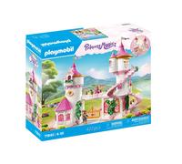 Playmobil Château De Princesse Avec Figurine De Couple Royal