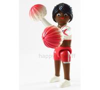 Playmobil Cheerleader avec accessoires Sport Team Mystery Série 13 9333 NEUF