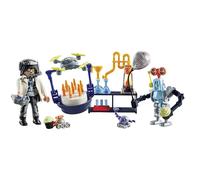 Playmobil myLife 71450 Chercheur avec robots – Dès 4 ans – Bleu G
