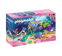 Playmobil Chercheurs de Perles et raies