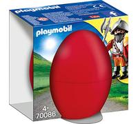 Playmobil Œuf de Pâques Surprise Knights Chevalier avec canon 70086