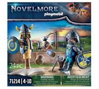 PLAYMOBIL - Chevalier Novelmore et mannequin - Blanc - Enfant - 4 ans et plus