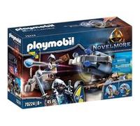 Playmobil Chevaliers, Château Fort 70224 Chevaliers Novelmore et baliste G