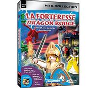 Playmobil (chevaliers) - La forteresse du dragon rouge