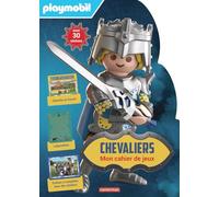 Playmobil - Chevaliers: Mon cahier de jeux